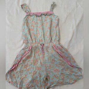 Matilda Jane Floral Romper